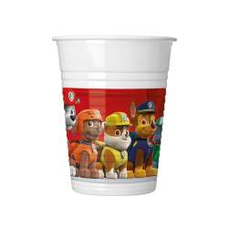 Kubeczki plastikowe Psi Patrol 200ml 8szt (93556)