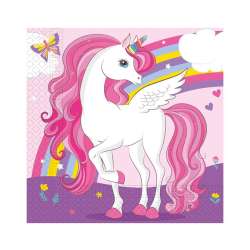 Serwetki papierowe Unicorn Rainbow 20szt