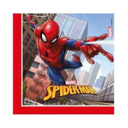Serwetki papierowe Spiderman 33x33cm 20szt (93865) - 1