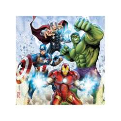Serwetki papierowe Avengers 33x33cm 20szt - 1