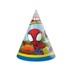 Czapeczki papierowe Spidey & His Amazing... 6szt