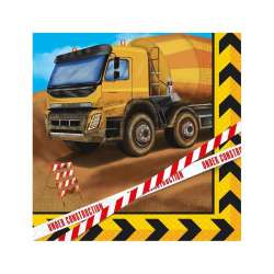 Serwetki papierowe Construction 33x33cm 20szt - 1