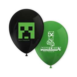 Balony Minecraft 8szt