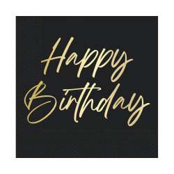 Serwetki papierowe Happy Birthday 33x33cm 20szt
