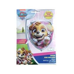 Balon foliowy Nickelodeon Tarcza Skye 68x75cm
