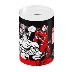 Skarbonka metalowa Avengers 10x15cm - 1