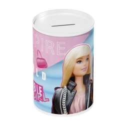 Skarbonka metalowa Barbie 10x15cm - 1