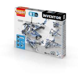 PROMO Klocki Engino Inventor 16 modeli aircrafts 1633 ENGINO (ENG1633) - 1