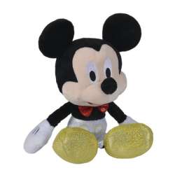 PROMO Maskotka pluszowa Myszka Mickey 25cm Kolekcja Platynowa 100 lecie Disney (6315870395)