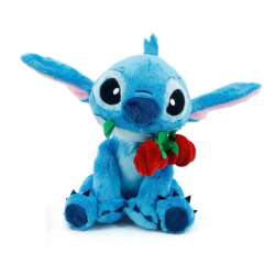 Maskotka pluszowa Stitch z różą 25cm Disney (6315870178) - 1