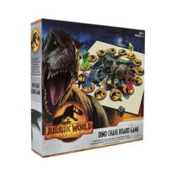Jurassic World - gra planszowa Wyścig Dinozaurów Dino chase CARTAMUNDI (130012881)