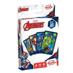 Gra karciana 4w1 Avengers Shuffle CARTAMUNDI (10028042)
