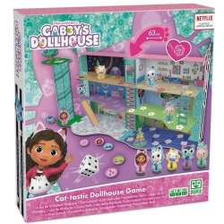 Kotastyczna gra planszowa 3D Koci Domek Gabi - 1