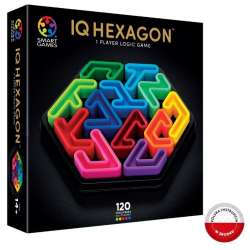 Smart Games IQ Hexagon Deluxe (ENG) IUVI Games - 1