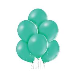 Balony pastelowe Forest Green 100szt