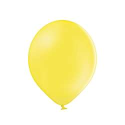 Balony B105 Pastel Yellow 100szt