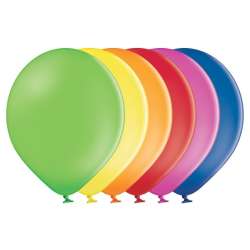 Balony B105 Pastel Assorted 100szt