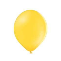 Balony B105 Pastel Bright Yellow 100szt