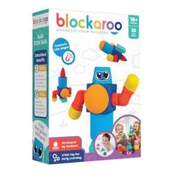 Klocki magnetyczne Blockaroo Mały robot 10el (301001) - 1