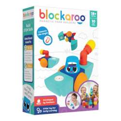 Blockaroo Zestaw mały Holownik 10el. klocki magnetyczne (301003) - 1