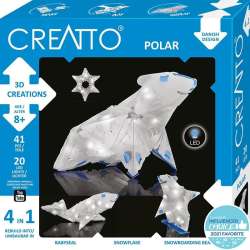 Creatto Świecący Miś Polarny i Przyjaciele KOSMOS - 1