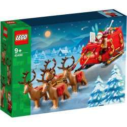 LEGO 40499 Sanie Świętego Mikołaja p6 (LG40499) - 1