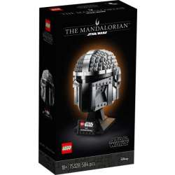 LEGO 75328 STAR WARS Hełm Mandalorianina (LG75328) - 1