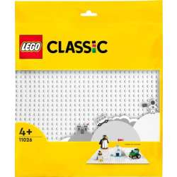 LEGO 11026 CLASSIC Biała płytka konstrukcyjna p12 (LG11026) - 1