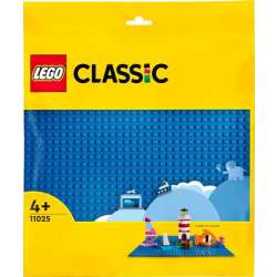 LEGO 11025 CLASSIC Niebieska płytka konstrukcyjna p12 (LG11025) - 1