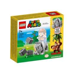 LEGO 71420 SUPER MARIO Nosorożec Rambi - zestaw zmieniający p4 (LG71420) - 1