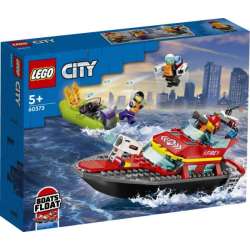 LEGO 60373 CITY Łódź strażacka p6 (LG60373) - 1