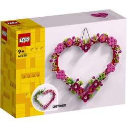 LEGO 40638 Ozdoba w kształcie serca (LG40638)