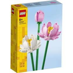 LEGO 40647 BOTANICALS Kwiaty lotosu p4 (LG40647) - 1