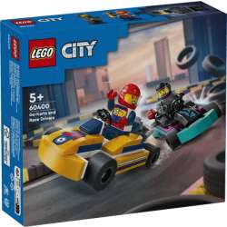 LEGO 60400 CITY Gokarty i kierowcy wyścigowi p4 (LG60400) - 1
