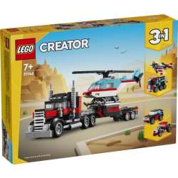 LEGO 31146 CREATOR Ciężarówka z platformą i helikopterem p8 (LG31146) - 1