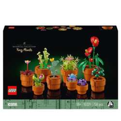 LEGO 10329 BOTANICALS Małe roślinki (LEGO10329) - 1