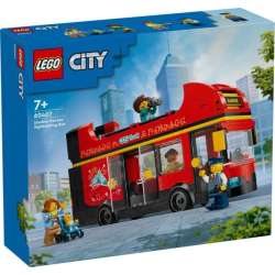 LEGO 60407 CITY Czerwony piętrowy autokar p5 (LG60407) - 1