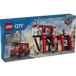 LEGO 60414 CITY Remiza strażacka z wozem strażackim p2 (LG60414) - 1