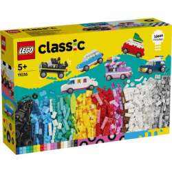 LEGO 11036 CLASSIC Kreatywne pojazdy p3 (LG11036) - 1