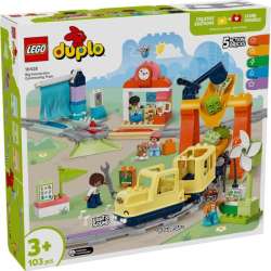 LEGO 10428 DUPLO TOWN Duży interaktywny pociąg miejski 2p (LEGO10428)