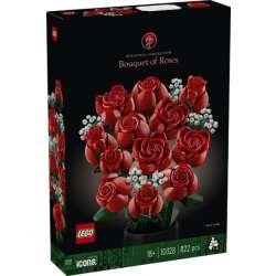 LEGO 10328 BOTANICALS Bukiet róż p3 (LG10328) - 1
