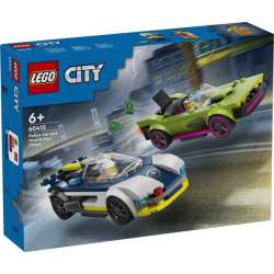 LEGO 60415 CITY Pościg radiowozu za muscle carem p6 (LG60415) - 1