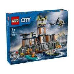 LEGO 60419 CITY Policja z Więziennej Wyspy p3 (LG60419) - 1