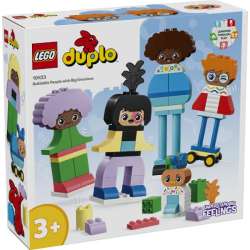 PROMO LEGO 10423 DUPLO Town Ludziki z emocjami p2 (LG10423) - 1