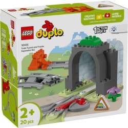 LEGO 10425 DUPLO TOWN Tunel i tory kolejowe - zestaw rozszerzający 3p (LEGO10425)