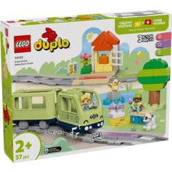 LEGO 10427 DUPLO TOWN Przygoda z interaktywnym pociągiem 3p (LEGO10427)