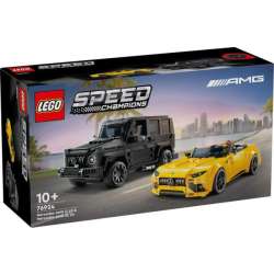 LEGO 76924 SPEED CHAMPIONS Mercedes-AMG G 63 i Mercedes-AMG SL 63 p3 (LG76924)