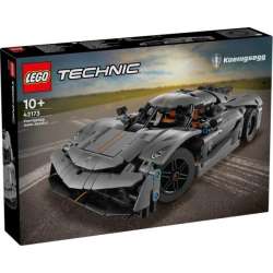 LEGO 42173 TECHNIC Szary hipersamochód Koenigsegg Jesko Absolut p3 (LG42173)