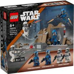 LEGO 75373 STAR WARS Zasadzka na Mandalorze - zestaw bitewny p4 (LG75373)