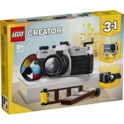 LEGO 31147 CREATOR Aparat w stylu retro p8 (LG31147) - 1